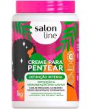Salon Line Treatment Collection - Intense Definition Combing Cream 1000g - Buy Online on SooperMarket.com