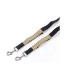 Hy Elasticated Side Reins (One Size) (Black) - Buy Online on SooperMarket.com