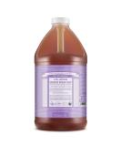 Dr. Bronner s - Organic Sugar Soap (Lavender  64 Ounce) - Made with Organic Oils  Sugar and Shikakai Powder  4-in-1 Uses: Hands  Body  Face and Hair  Cleanses  Moisturizes and Nourishes  Vegan Lavender 4 Pound (Pack of 1... - Buy Online on SooperMarket.com