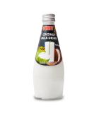 Parrot Coconut Milk Drink Original with Pulp 290ml (Pack of 12) - Refreshing Tropical Beverage - Buy Online on SooperMarket.com