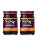 Stokes Cranberry & Orange Sauce with Ruby Port 215g - Pack of 2 - Buy Online on SooperMarket.com