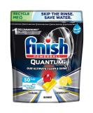 FINISH POWERBALL Quantum Ultimate Dishwasher Tablets Lemon 50'S - Buy Online on SooperMarket.com