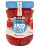 Schwartau Extra Zero Strawberry fruit spread with no added sugar 15 kcal per 25g 280g - Buy Online on SooperMarket.com
