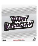 Dark Velocity 2.1mm Smooth Rubber | ITTF Approved Table Tennis/Ping Pong Rubber - Buy Online on SooperMarket.com