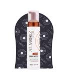 Shop St Moriz Advanced Ultra Dark Self Tanner Mousse & Mitt Bundle - Tanning Foam with Hyaluronic Acid & Vitamin B5 for Face & Body - International Shipping Available - Buy Online on SooperMarket.com