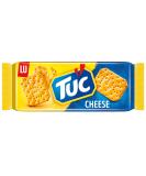 TUC Cheese 1 x 100g I Salted biscuits single pack I Cheese-flavoured snack crackers I Finely salted snack crackers 100 g (1 pack) - Buy Online on SooperMarket.com