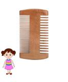 Men's Sandalwood Beard Comb - Anti-Static Moustache & Labour Comb - Buy Online on SooperMarket.com