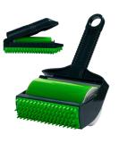 Portable Pet Hair Remover Sticky Roller - Washable Lint Cleaner for Clothes & Furniture - Buy Online on SooperMarket.com