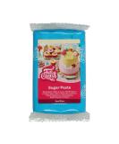 Funcakes Rollfondant Sea Blue - Easy to Use Smooth & Flexible Cake Decor Halal Kosher & Gluten-Free 250g - Buy Online on SooperMarket.com