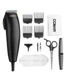 ConairMAN Dual Voltage Hair Clippers for Men - 12-Piece Travel Set Great for International Use - Buy Online on SooperMarket.com