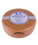 D.R. Harris & Co Beech Wooden Shaving Bowl with Windsor Shaving Soap - Buy Online on SooperMarket.com