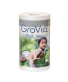 GroVia BioLiners Unscented Diaper Liners 200 Count - Eco-friendly & Biodegradable - Buy Online on SooperMarket.com