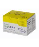 SimplyThick EasyMix | 50x12g Packets | Dysphagia Gel Thickener | IDDSI Level 3 - Honey Consistency - Buy Online on SooperMarket.com