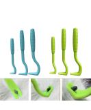 PQLQ Tick Card - 6 Piece Tick Removal Tool Set with Magnifying Glass for Pets & Humans | Quick & Gentle Tick Removal - Buy Online on SooperMarket.com