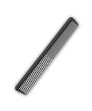 JeoPoom Carbon Comb Compact Carbon Comb Coarse Fine 2 Teeth Break-Proof Anti-Static Salon Hairdresser Hair Care Tools For Men And Women With Different Types Of Hair DoubleTooth - Buy Online on SooperMarket.com