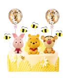 MEMOVAN Winnie The Pooh Cake Topper - Mini Figurines Collection for Kids Birthday and Baby Shower Party Supplies - Buy Online on SooperMarket.com