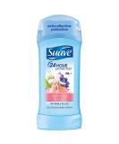Suave Sweet Pea & Violet Deodorant 2.6oz (76ml) 6 Pack - 24Hr Invisible Solid - Buy Online on SooperMarket.com