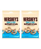 Pretzel Bundle Consisting of Hershey's Cookies 'N' Creme Chocolate Dipped Pretzels 120g (2 Pack) - Buy Online on SooperMarket.com