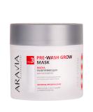 Warming Hair Growth Mask 300ml ARAVIA 10.1 Fl Oz - Stimulate Hair Growth & Improve Scalp Health - Buy Online on SooperMarket.com