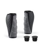 PRUNUS Bike Handlebar Grips - Ergonomic Antislip Replacement Grips for BMX MTB Mountain Bike (90mm/130mm) - Buy Online on SooperMarket.com