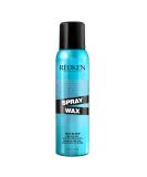 Redken Spray Wax Invisible Texture Mist | For All Hair Types | High Impact Finishing Spray-Wax | Adds Volumizing Body & Dimension With A Satin-Matte Finish | Medium Control | 5.5 Oz 5.8 Ounce - Buy Online on SooperMarket.com