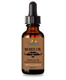 Sandalwood Beard Oil 2fl oz - Nourish & Tame Your Beard with Woodsy Scent | Perfect for Men s Grooming - Buy Online on SooperMarket.com