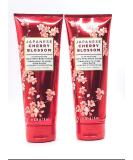 Bath and Body Works 2 Pack Japanese Cherry Blossom Ultra Shea Body Cream 8 Oz. Japanese Cherry Blossom 8 Ounce (Pack of 2) - Buy Online on SooperMarket.com