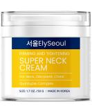 Korean Skin Care Neck Cream, Skin Tightening Cream, Neck Firming Cream Improves Skin Elasticity and Reduce Neck Lines, Anti Aging Moisturizer for Neck & Dcollet - Day & Night Skin Firming and Tightening Lotion 1.7 FL OZ - Buy Online on SooperMarket.com