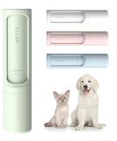 Lilo & Filou Self-Cleaning Lint Roller - Reusable Clothing Brush for Cat & Dog Hair - Travel Size - Lime Green - Buy Online on SooperMarket.com