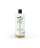 Roqsy Nature Dog Shampoo 500ml | Vegan Organic Natural for Long-Haired & Sensitive Skin | Allergy-Friendly for All Breeds & Fur Colors - Buy Online on SooperMarket.com