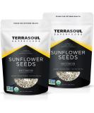 Terrasoul Superfoods Organic Sunflower Seeds 4 Lbs (2 Pack) - Hulled  Fresh  Vitamin E Unsalted 2 Pound (Pack of 2) - Buy Online on SooperMarket.com