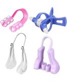 Nose Up Lifting Clips - Set of 4 Silicone Nose Bridge Slimming Tools for Women - Buy Online on SooperMarket.com