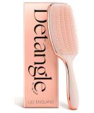 Lily England Curly Hair Brush for Pain-Free Detangling & Styling - Ideal for 3c to 4c Curly Hair - Flexible Bristles for Wet & Dry Hair - Rose Gold - Buy Online on SooperMarket.com