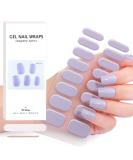 Lilac Gel Nail Strips - 16PCS Self Adhesive Wraps with File & Stick - UV/LED Lamp Required - Buy Online on SooperMarket.com