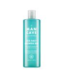 ManCave Sea Salt Shower Gel 500 ml for Men Refreshing Coastal Aroma Natural Formulation Sulphate and Paraben Free Vegan Friendly Shower Gel for men 500 ml (Pack of 1) Sea Salt Shower Gel - Buy Online on SooperMarket.com