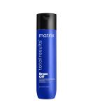MATRIX Total Results Brass Off Color Depositing Blue Shampoo | Refreshes Hair & Neutralizes Brassy Tones in Lightened Brunettes | For Color Treated Hair 10.1 Fl Oz Shampoo - Buy Online on SooperMarket.com