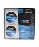 Fathers Day Gift: Muscle-Recovery Epsom Salt Bath Bombs for Pain & Tension Relief - Perfect Exercise Recovery Soak by Muscle Rehab 2 Sets - Buy Online on SooperMarket.com