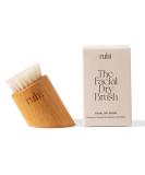 Ruhi facial brush for dry brush massage/made in Germany/100% natural bristles/regional FSC-certified beech wood/dry brush face/dry brush face - Buy Online on SooperMarket.com