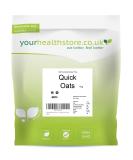 yourhealthstore Gluten Free Old Fashioned Quick Oats 1kg (Instant Oats) Made from British Oats - Buy Online on SooperMarket.com