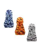 Premium Military Camouflage Silky Durags (3-Pack) - Long Tail Doo Rag for 360 Waves Men - Buy Online on SooperMarket.com
