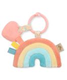 Itzy Ritzy Macy the Rainbow Plush Pal & Silicone Teether for 0+ Months - Soft & Safe Baby Toy - Buy Online on SooperMarket.com