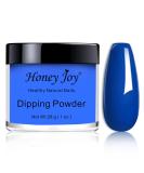 Honey Joy Dark Purple Nail Dip Powder 1oz (Dip-WD13) | Acrylic Color Pigment - Buy Online on SooperMarket.com