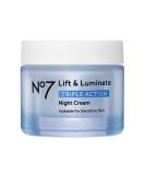 No7 Lift & Luminate Triple Action Night Cream - Anti Wrinkle  Collagen Peptide Brightening Cream - Skin Firming Hyaluronic Acid & Hibiscus + Hyperpigmentation Vitamin C Face Cream (50ml) Regular - Buy Online on SooperMarket.com