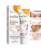 Best Skin Whitening Cream for Body & Intimate Areas - Vitamin C Dark Spot Remover - 1.76oz - Buy Online on SooperMarket.com