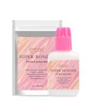 EMEDA Lash Bonder for Eyelash Extensions, Not Glue, Glue Accelerator for Eyelash Extensions, Sealer Adhesive, Speed up Glue Drying Time,Add Glue Elasticity,Lock in Glue Fume(15ml Super Bonder Sealant) - Buy Online on SooperMarket.com