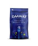 Daawat Original Basmati Rice with Rice Aroma Delicious Taste White Lustre Perfectly Aged Aromatic & Textural Grain Rich Flavour with Sweet Taste Ideal for all types of Dishes - 5Kg - Buy Online on SooperMarket.com