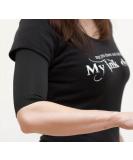 Small Black Tatjacket Tattoo Cover Up Sleeve 2-Pack for Upper Arm or Calf | UPF 50 Protection | Slip-Free | Men & Women (Unisex) - Buy Online on SooperMarket.com
