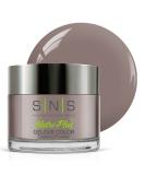 SNS Nail Dip Powder - Gelous Color Central Park Pigeon | Long-Lasting Low-Odor Dipping Powder - 1 Oz BP19 - Buy Online on SooperMarket.com