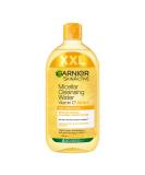 Garnier Gently micelle facial water gentle cleaning water for removing make-up for a radiant and awake complexion with vitamin C Skinactive all-in-1 1 x 700 ml 700 ml (1 Pack) - Buy Online on SooperMarket.com