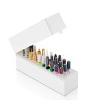 Makartt Nail Drill Bits Holder - 30 Holes Manicure Tools Organizer Stand (White) - Buy Online on SooperMarket.com